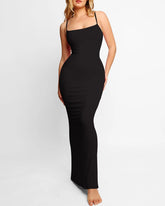Shapewear Modal Slimming Maxi Slip Dress